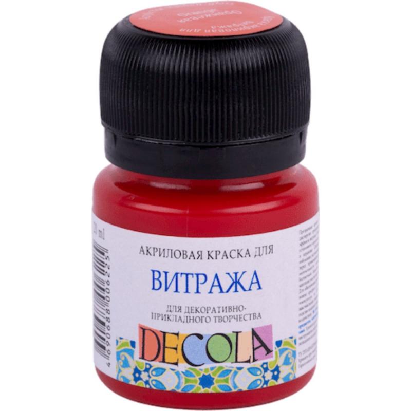 Краска акриловая для витража 
