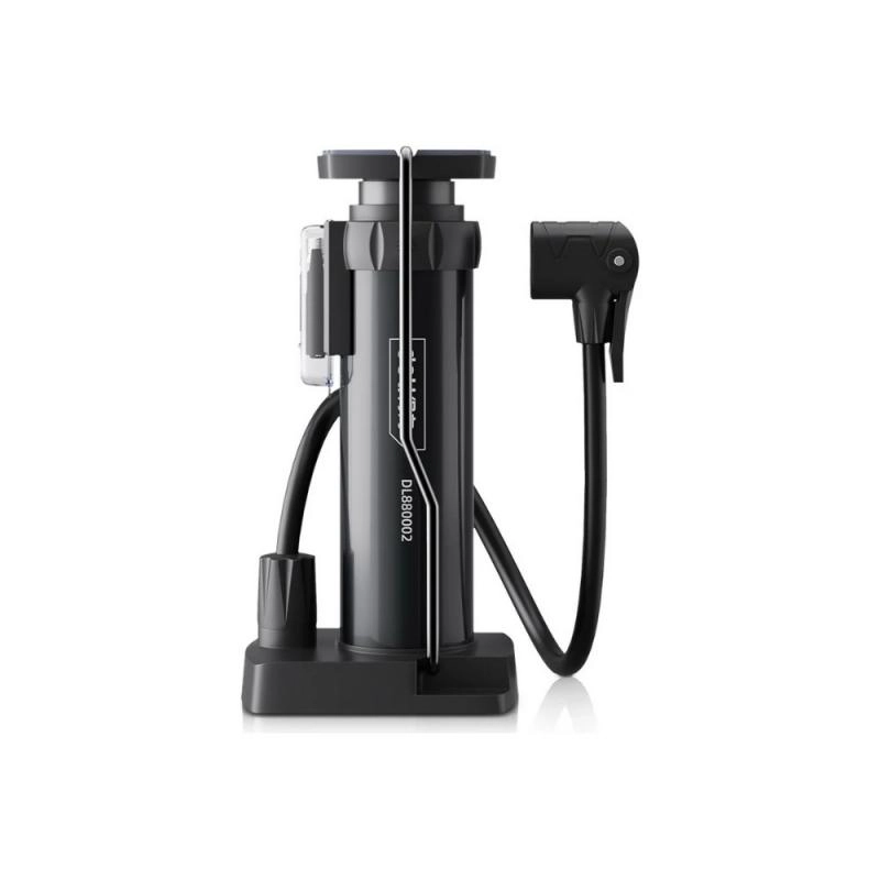 Насос велосипедный ножной Deli YS EDL880002 5.5bar/80psi