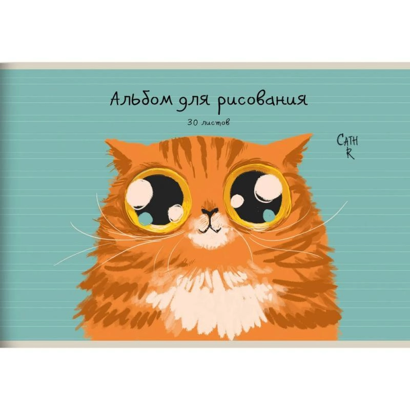 Альбом д/рисования A4 30 л. 