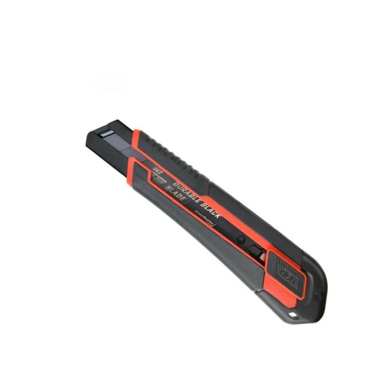 Нож строительный Deli RS EDL025G 25 мм, универсальный