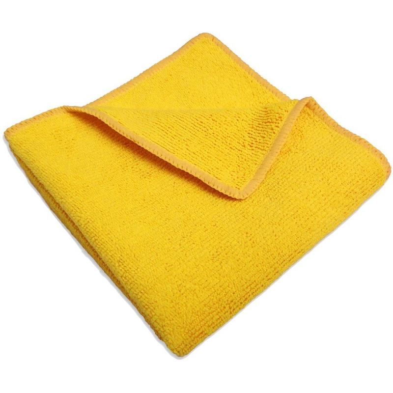 Салфетка из микроволокна, 320г/м2, 50*60см, желтый, 1шт/упак