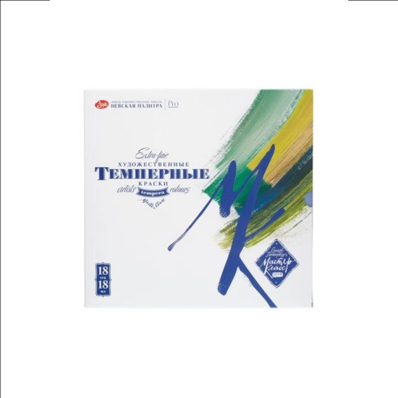 Краски темперные 
