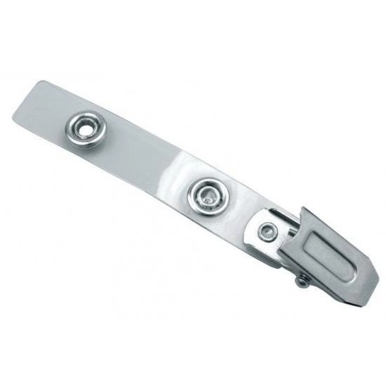 клипсы для бэджа на ремешке CT210 (100 шт в упак.) прозрачн.